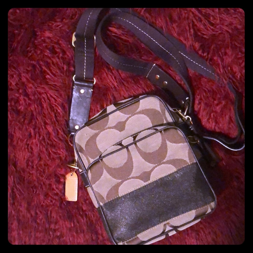 Coach Camera Bag